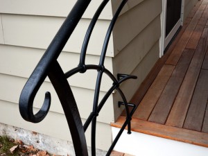 Forged Handrail